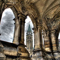 Le Parlement d'Ottawa