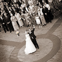 Mariage dans le vieux Québec