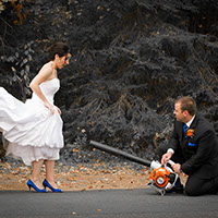 Photo de Mariage Dans les Laurentides