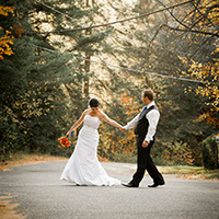 Photo de Mariage Dans les Laurentides