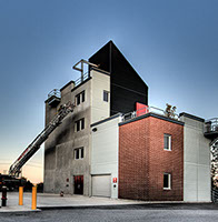 Tour d'entrainement pour les pompiers de Gatineau